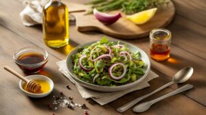 Réussir une vinaigrette légère et savoureuse le conseil imparable pour vos salades d'été
