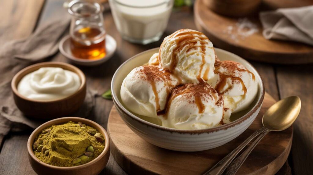 Sublimer vos glaces maison le secret pour des saveurs intenses et une texture onctueuse