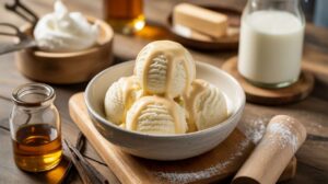 Glace vanille maison facile le secret d'une crème glacée parfaite sans sorbetière