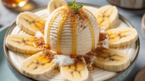 Recette glace à la banane express le délice sain et gourmand prêt en 2 minutes