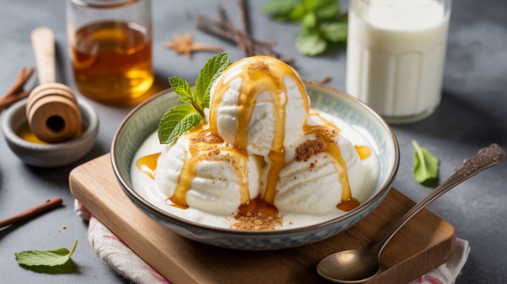 Recette glace au yaourt maison le plaisir léger et sain pour se rafraîchir