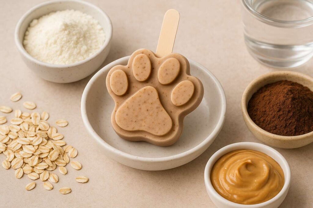Recette glace pour votre chien maison : l&rsquo;idée fraîcheur saine et facile pour votre compagnon
