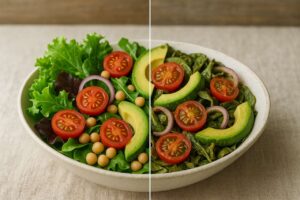 Comment rafraîchir vos salades en un clin d’œil l’astuce imparable pour l’été