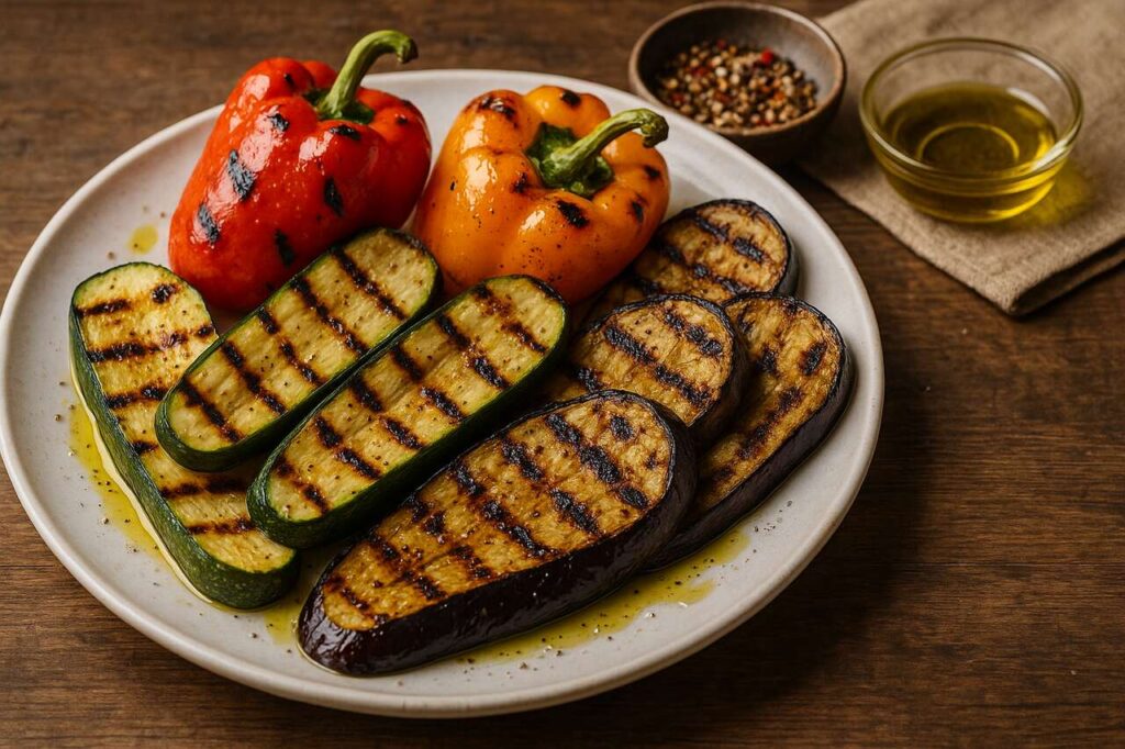 L&rsquo;astuce infaillible pour des légumes grillés parfaitement tendres et non brûlés au barbecue