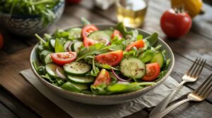 Découvrez nos astuces infaillibles pour des salades d'été qui ne ramollissent jamais, même après des heures au soleil