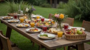 Comment organiser un buffet froid d'été en un clin d'œil, pour épater vos convives sans stress ni effort