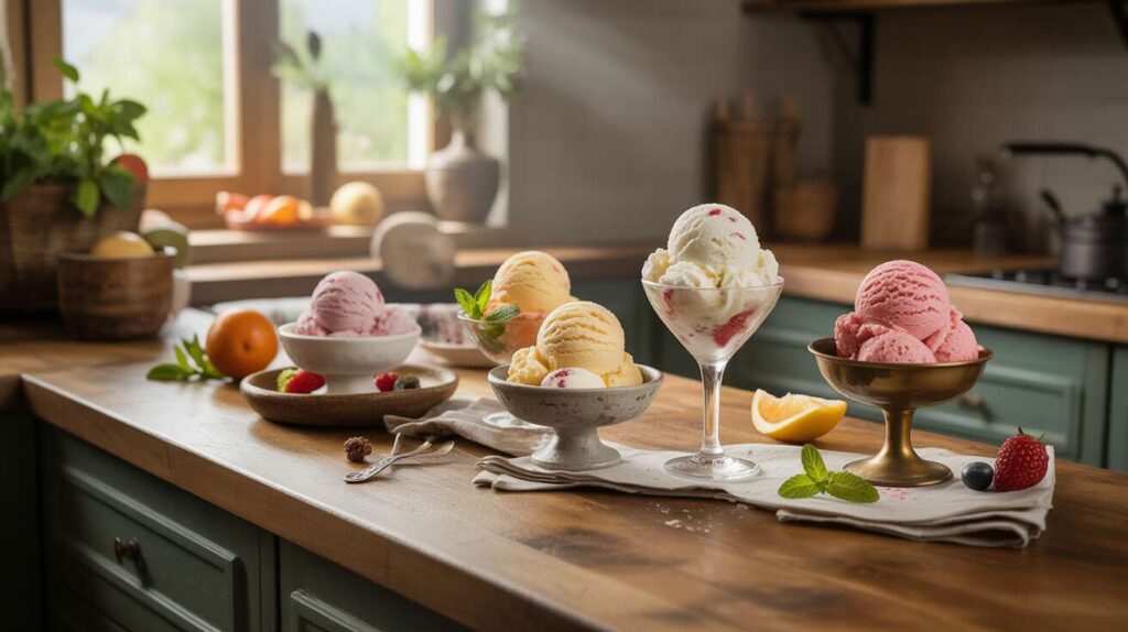 Apprenez à préparer vos glaces maison sans sorbetière : nos meilleures astuces pour des douceurs glacées irrésistibles