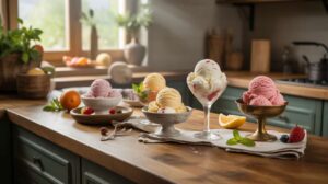 Apprenez à préparer vos glaces maison sans sorbetière : nos meilleures astuces pour des douceurs glacées irrésistibles