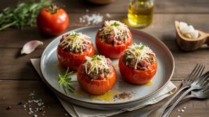 Tomates farcies : la recette de grand-mère revisitée pour l'été