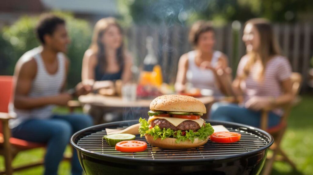 Burger maison : nos astuces pour un barbecue convivial réussi