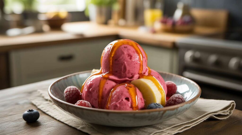 Sorbet maison aux fruits de saison : une recette express et saine