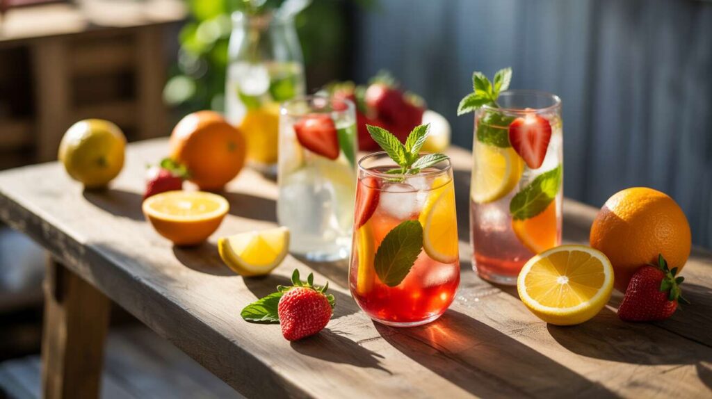 Cocktails d'été sans alcool : nos meilleures idées rafraîchissantes