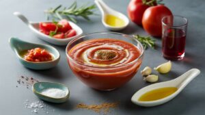 Gaspacho express : la recette rafraîchissante de l'été parfait