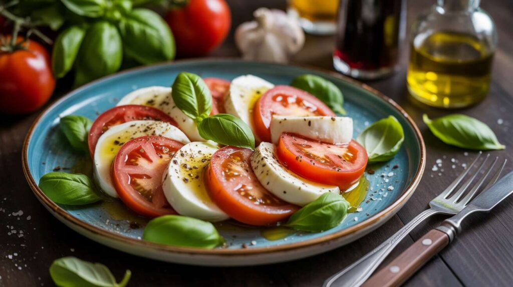 Salade caprese : la vraie recette italienne facile pour l'été