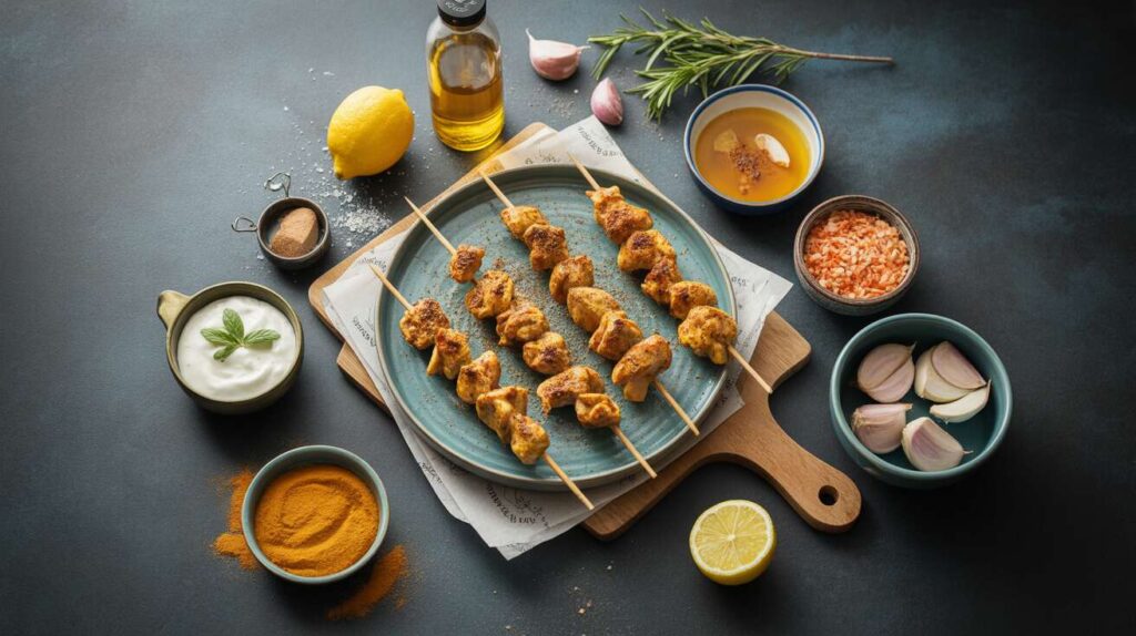 L'ingrédient secret pour des brochettes de poulet ultra-moelleuses et pleines de saveurs, un succès garanti