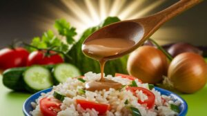 Comment bien assaisonner vos salades de riz ou de pâtes d’été pour les rendre irrésistibles et pleines de saveurs