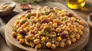 Salade composée d'été rapide et facile pour vos déjeuners légers