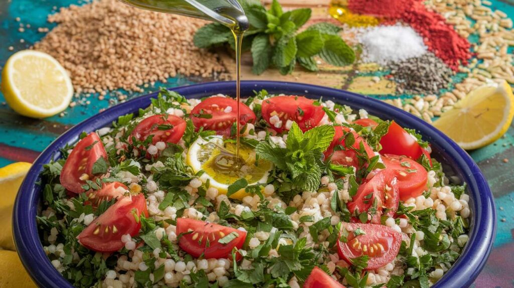 Taboulé libanais : le secret d&rsquo;un plat frais et savoureux maison