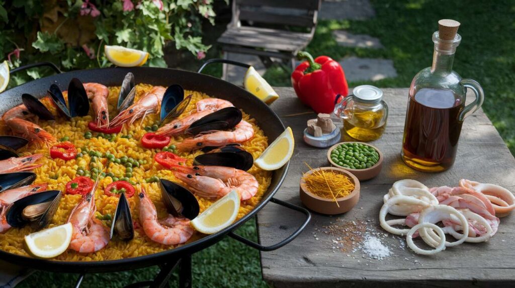 Paella rapide : la recette conviviale qui sent bon l&rsquo;été