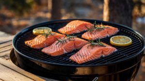 Maîtrisez la cuisson des poissons au barbecue : nos conseils experts pour des pavés tendres et juteux à chaque fois