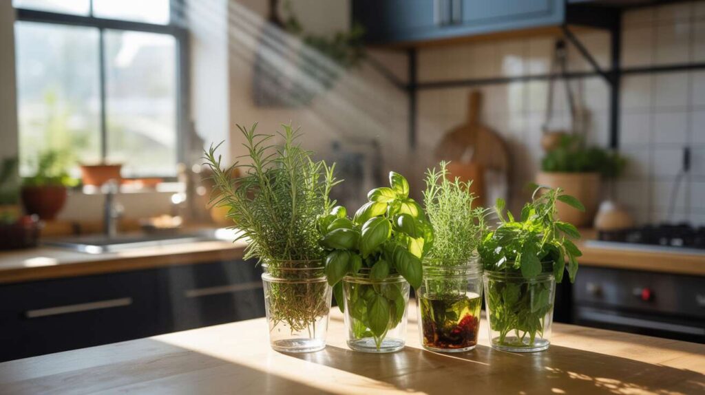 Astuce secrète : conservez vos herbes aromatiques de l'été toute l'année, comme un pro !