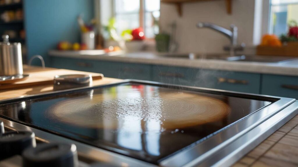 Astuce géniale pour nettoyer votre plancha comme neuve en quelques minutes, sans effort !