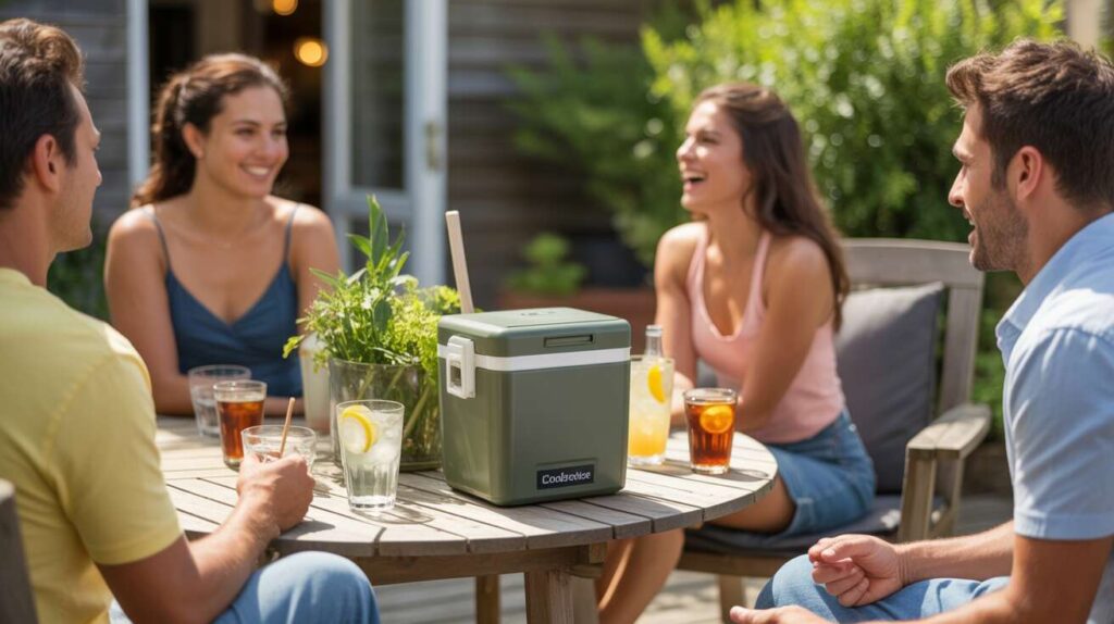 Astuce estivale : gardez vos boissons au frais pendant des heures sans glacière encombrante
