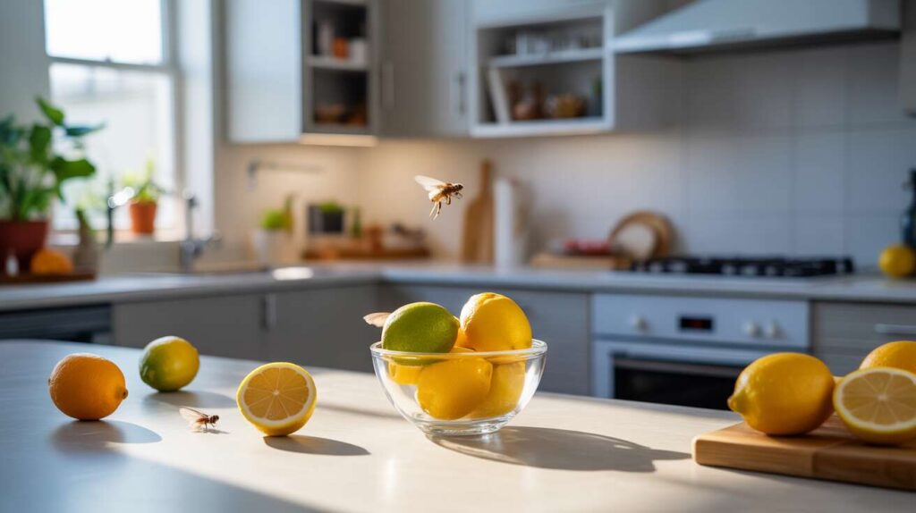 Adieu les mouches à fruits dans la cuisine : l'astuce naturelle qui les fait fuir instantanément