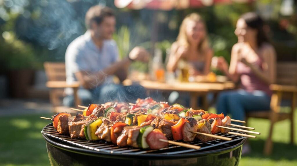 Découvrez l'astuce pour des brochettes inoubliables : le secret des chefs pour une cuisson parfaite