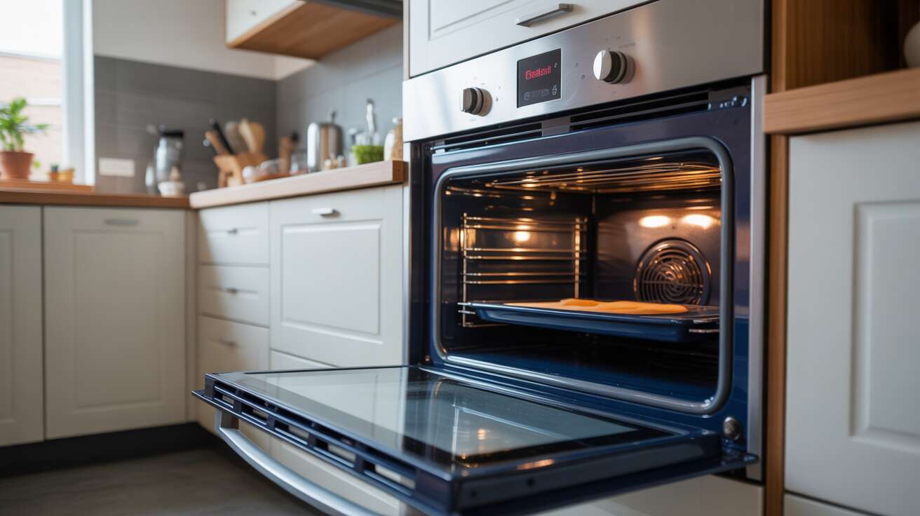 Astuce miracle pour des vitres de four impeccables sans traces, le produit inattendu !