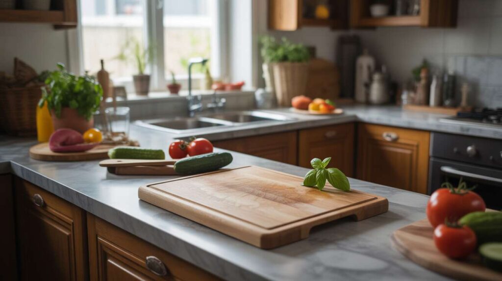 Découvrez l'astuce pour des planches à découper toujours saines, sans taches ni odeurs.