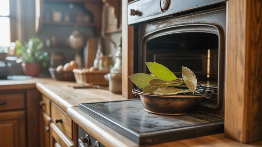 Le geste oublié de nos grands-mères : pourquoi mettre des feuilles de laurier dans le four, la raison étonnante