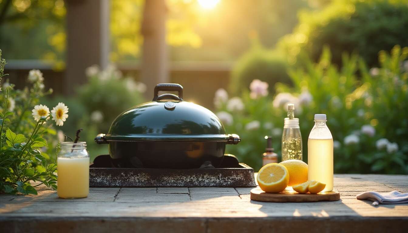 L&rsquo;astuce de grand-mère pour un barbecue impeccable : ni brosse ni détergent agressif !