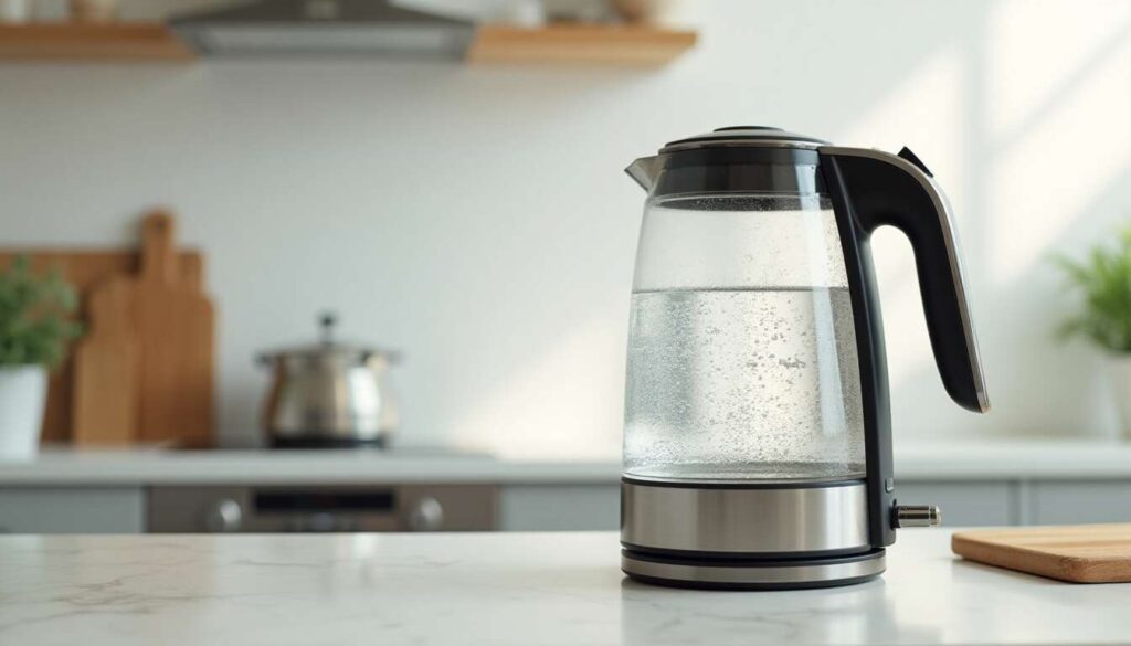 Ni vinaigre ni savon : l&rsquo;astuce magique pour éliminer le calcaire de votre bouilloire électrique en 2 minutes