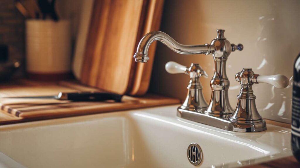 Ni citron ni sel : l&rsquo;astuce inattendue pour faire briller votre évier en inox comme jamais