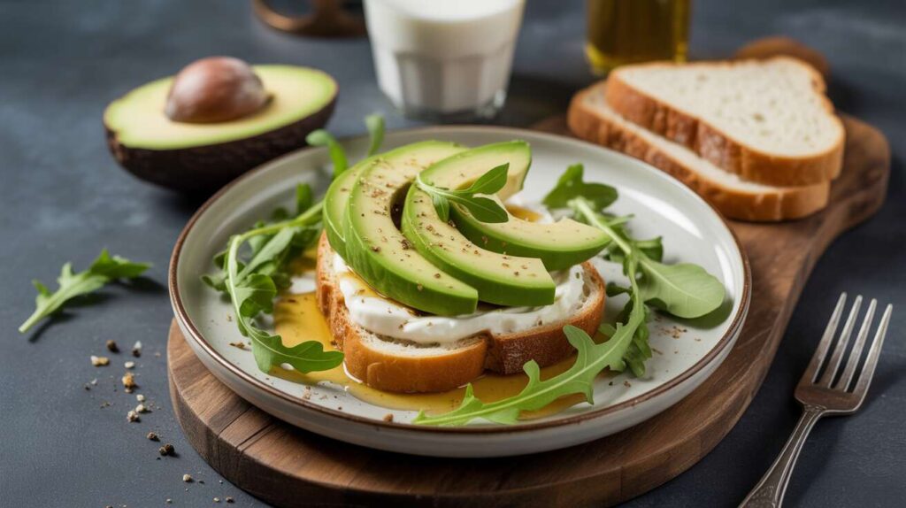 Salade avocat et tartines chèvre-miel : l'idée fraîche et rapide
