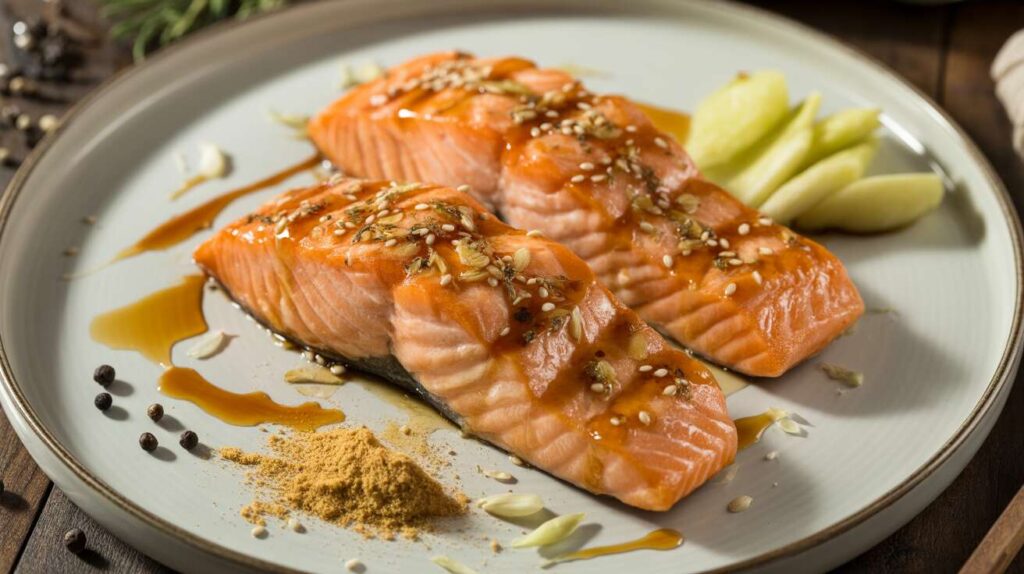 Saumon grillé sésame : une idée dîner facile et légère