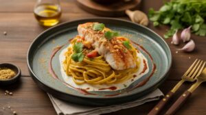 Linguine poisson au curry : la meilleure façon de voyager