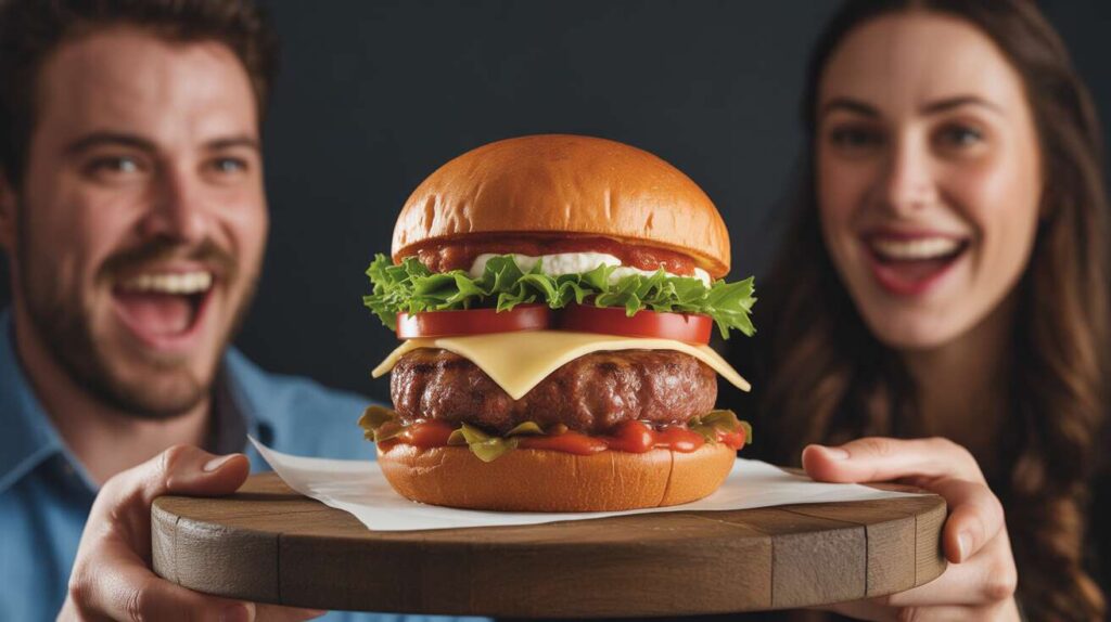 Le burger parfait : bœuf et Ossau-Iraty pour les gourmands