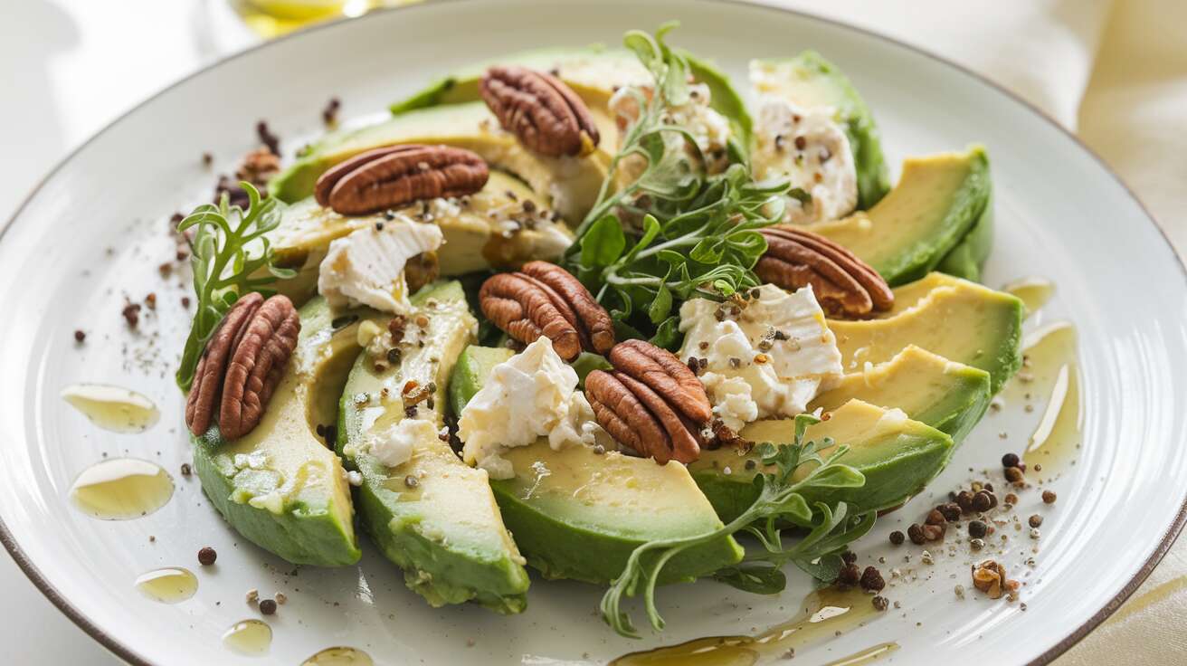 Avocado salad & chèvre-miel : la recette parfaite pour l’été