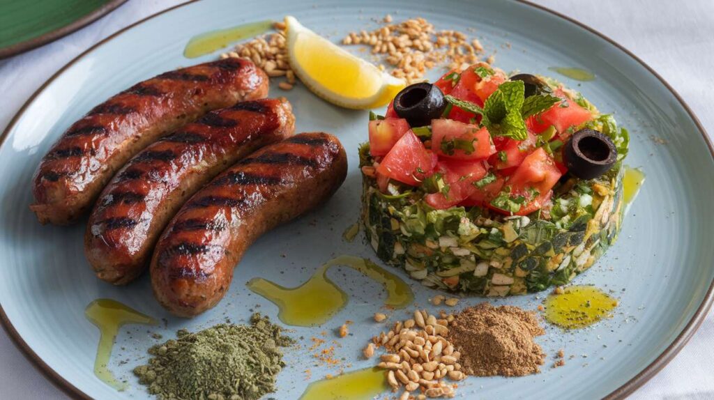 Merguez et taboulé oriental : la recette facile pour l&rsquo;été
