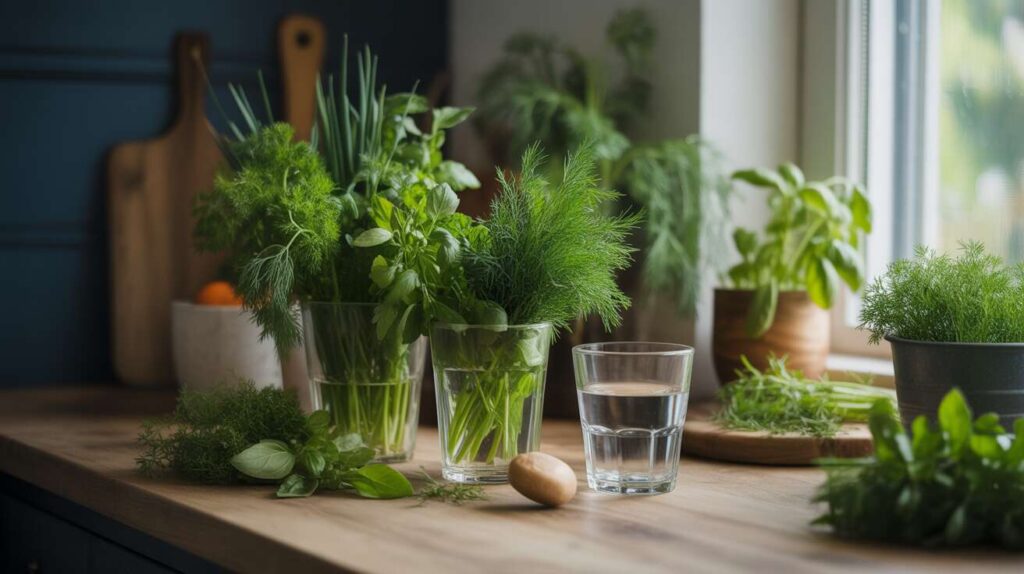 Herbes aromatiques: Comment conserver leur fraîcheur plus longtemps grâce à cette astuce simple