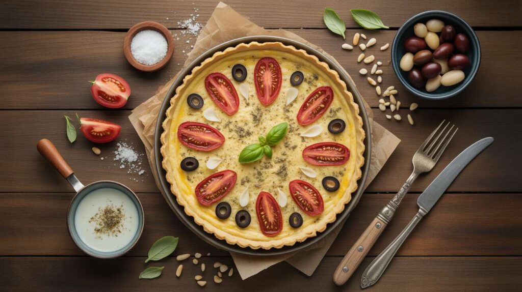 Quiche estivale : l'ingrédient secret pour un plat savoureux