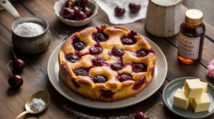 Le clafoutis aux cerises de chef : une recette exquise à découvrir chez vous pour un dessert d'exception estival