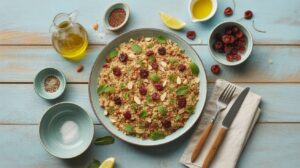 Le taboulé de quinoa aux cerises et menthe, une version sucrée-salée rafraîchissante et très originale pour l'été
