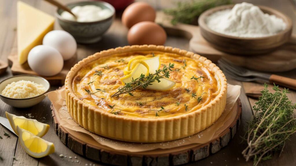 La meilleure quiche de l'été": Cet ingrédient secret la transforme en plat savoureux