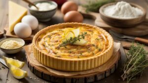 La meilleure quiche de l'été": Cet ingrédient secret la transforme en plat savoureux