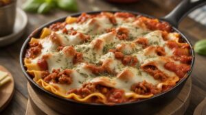 Découvrez les lasagnes à la poêle, une recette rapide et sans four, idéale pour les repas de semaine estivaux