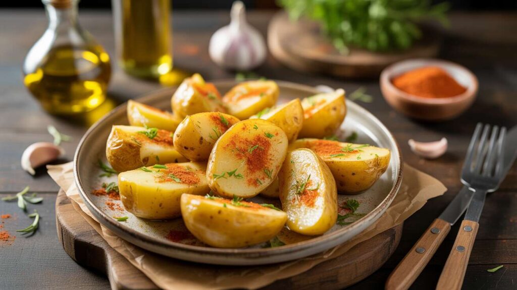La méthode la plus simple": Pommes de terre croustillantes au four express