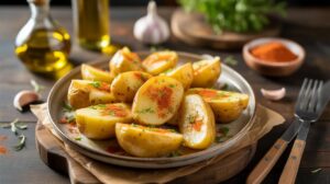 La méthode la plus simple": Pommes de terre croustillantes au four express